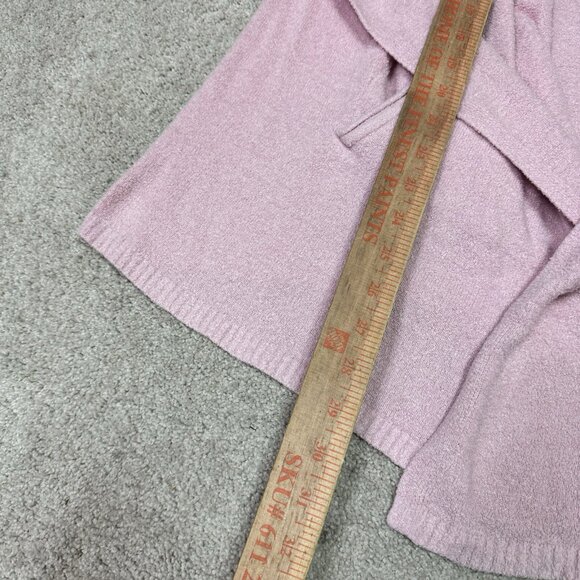 Seven7 Cardigan Women’s Pink Long Sleeve Pockets Size Small - Picture 4 of 11